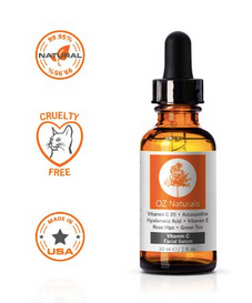 oz naturals serum with Astaxanthin