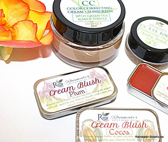 Rainwater Botanicals: Vegan and Cruelty-Free Oils and Skincare Products