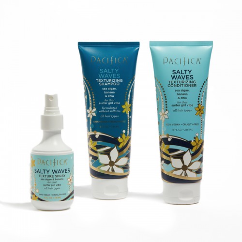 Pacifica Salty Waves: A New Option for Vegan Hair!