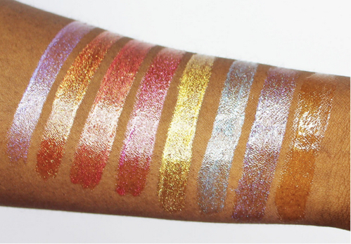 atomic makeup disco gloss set