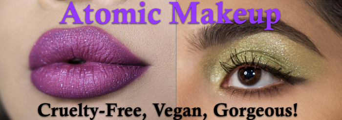 Hands-on Review of Vegan, Cruelty-Free Makeup Line Atomic Makeup - in a Word: Fantastic!