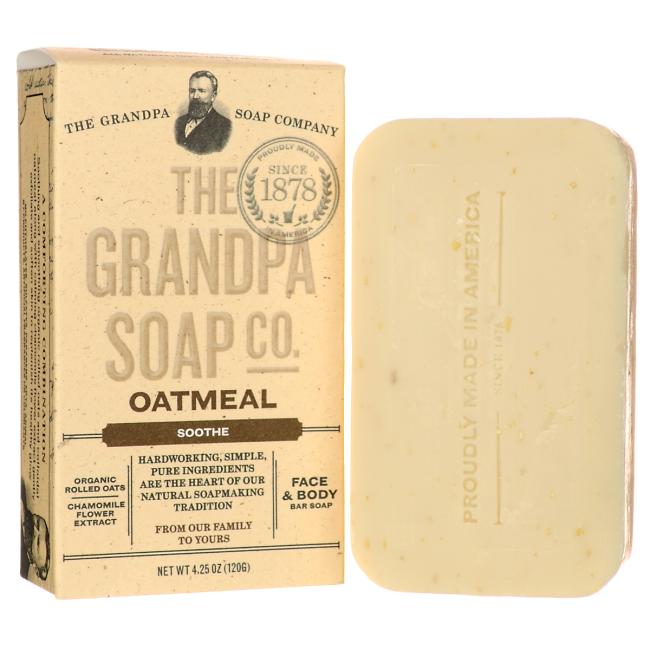 Grandpa Soap Company: 130 Years of Vegetarian, Organic, Cruelty-Free Body Care