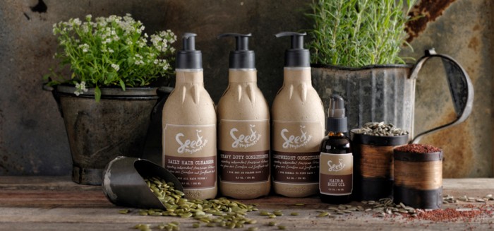 Seed Phytonutrients: Sustainable Vegan, Gluten-Free Hair and Skin Care