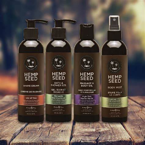 What's Not To Love About Vegan Hemp Seed Body Care?