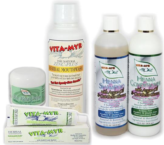 We're Delighted By Vita-Myr's Affordable, Vegetarian Body Care Line! We Think You'll Be, Too!