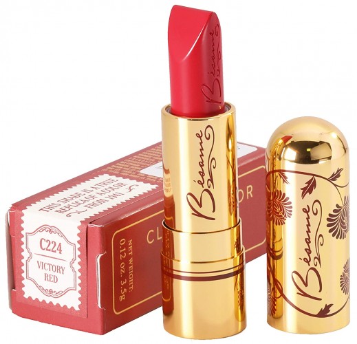 Besame Cosmetics Creates Luxurious Vegetarian Cosmetics With a Vintage Flair