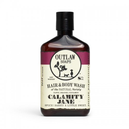 Want To Feel a Bit Dangerous? Try Outlaw Soaps! Believe It Or Not, They're Vegetarian and Cruelty-Free!