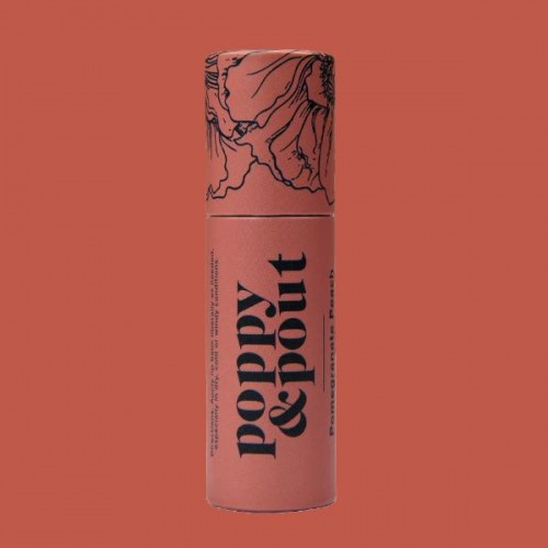 Poppy and Pout Makes Fun Vegetarian Lip Care Products With a Bit Of Flower Power!