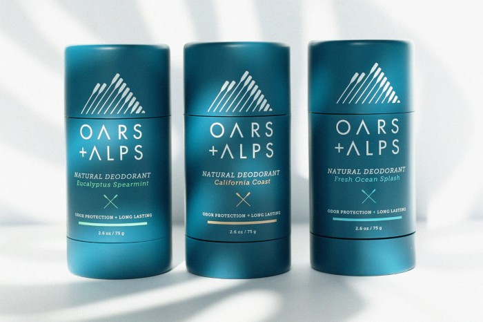 Oars and Alps Makes Vegetarian (Mostly Vegan) Body Care Products For Men! Women Love Them, Too!