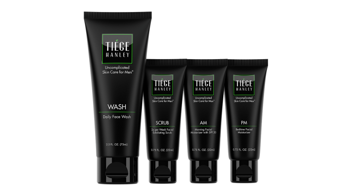 Tiege Hanley Offers Vegetarian Skin Care Memberships For Discerning Men! Many of Their Products Are Vegan!